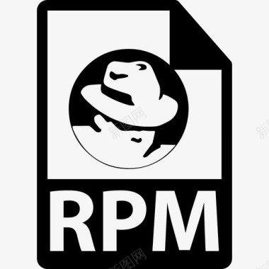 RPM文件格式符号界面文件格式图标图标