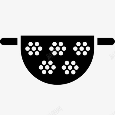 滤器厨房筛子图标图标