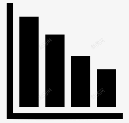 条形图图表指标图标svg_新图网 https://ixintu.com kpi 信息图 图表 指标 条形图 统计 进度