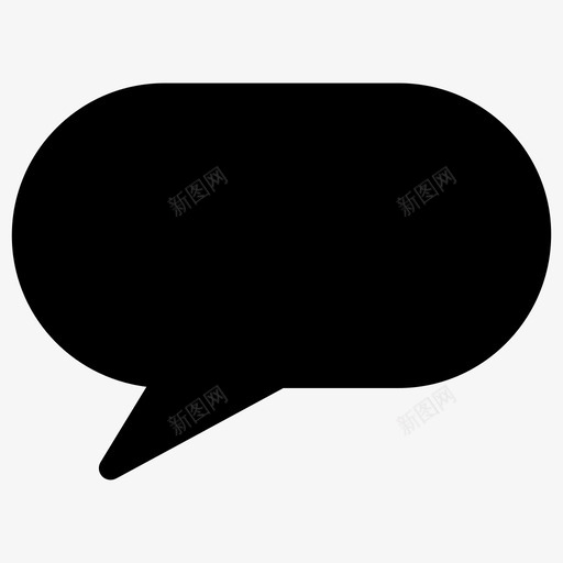 语音气泡表达式插图图标svg_新图网 https://ixintu.com 实心图标 形状 插图 消息 符号 表达式 讲话 语音气泡 语音气泡实心 说话人