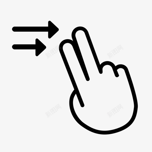 两个手指向右拉点击平板电脑图标svg_新图网 https://ixintu.com 两个手指向右拉 刷卡 单线 向右拉 工具 平板电脑 模型 点 点击 触摸 触摸手势