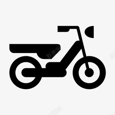 摩托车轻便摩托车机动车辆图标图标