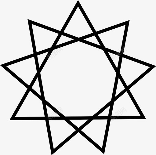 形几何物体图标svg_新图网 https://ixintu.com 几何 形 形状 物体