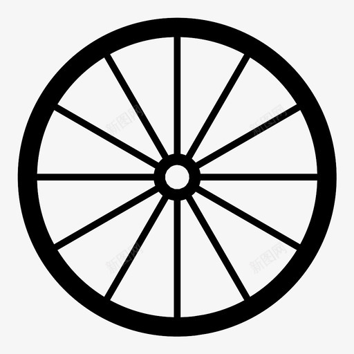 车轮自行车齿轮自行车零件图标svg_新图网 https://ixintu.com 自行车车轮 自行车零件 自行车齿轮 车轮