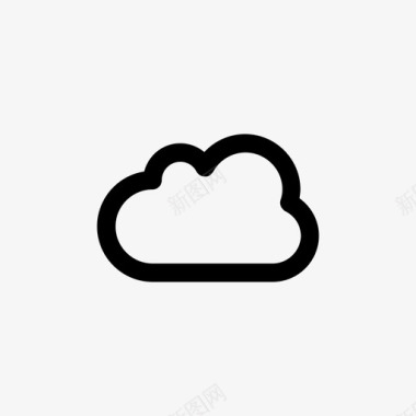 云天气预报用户界面图标图标