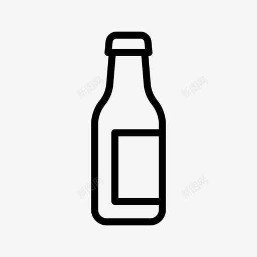 啤酒百威啤酒米勒图标svg_新图网 https://ixintu.com 啤酒 啤酒瓶 百威啤酒 米勒 超级碗 酒吧 醉酒 饮料 饮用