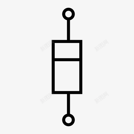晶体管电路计算机电路图标svg_新图网 https://ixintu.com 技术 晶体管 瓦乔图标 电气 电路 计算机电路 设计