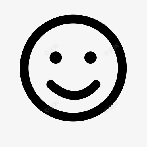 开心笑脸好图标svg_新图网 https://ixintu.com 好 幸福 开心 情绪 笑 笑脸 表情