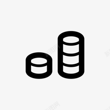 硬币用户界面用户界面元素图标图标
