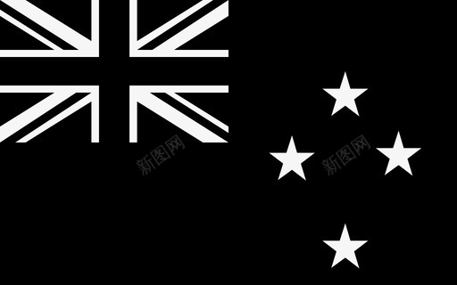 新西兰国旗国家民族图标svg_新图网 https://ixintu.com 国家 新西兰 新西兰国旗 民族