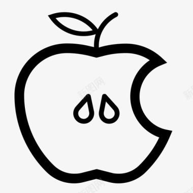 苹果产品收获图标图标