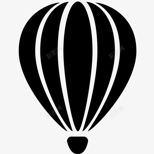 气球旅行旅游景点图标svg_新图网 https://ixintu.com 中西部 导航 旅游景点 旅行 气球 热气球 飞行