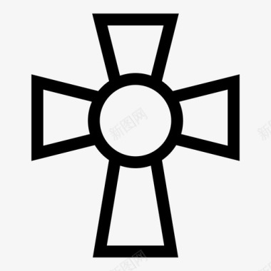 十字架神善图标图标