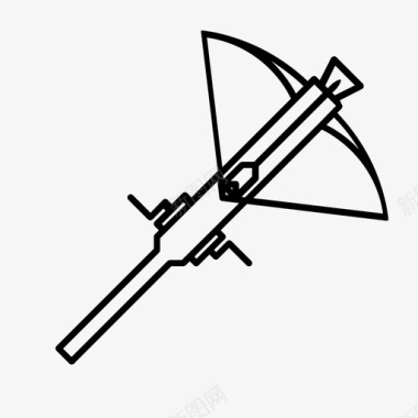 弩武器战争图标图标