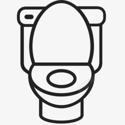 iCON柜卫生间废物柜马桶座图标高清图片