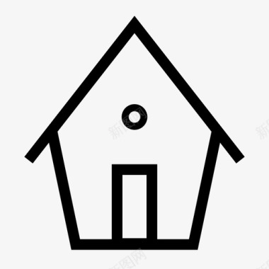 家基地房子图标图标