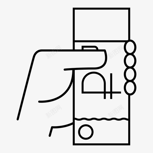 现金贵重物品储蓄图标svg_新图网 https://ixintu.com 价值 储蓄 现金 硬现金 自有 货币 购买 贵重物品 零钱