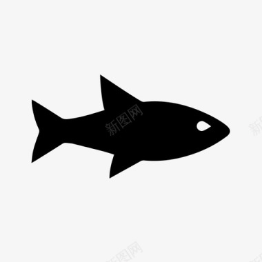 鱼寿司海鲜图标图标