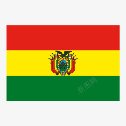 多民族多民族玻利维亚国图标高清图片