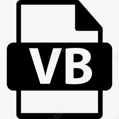 VB文件格式符号接口文件格式文本图标图标