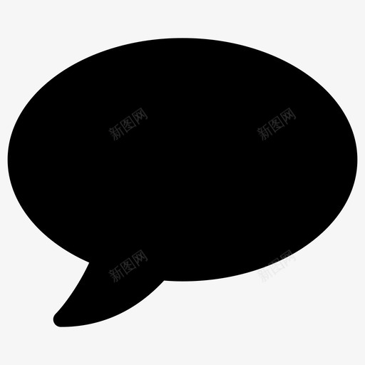 语音气泡表达式插图图标svg_新图网 https://ixintu.com 实心图标 形状 插图 消息 符号 表达式 讲话 语音气泡 语音气泡实心 说话人