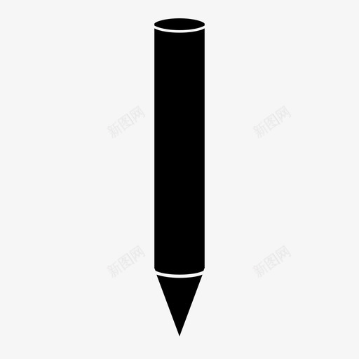 采购产品铅笔铅笔钢笔图标svg_新图网 https://ixintu.com 器具 学校 尺子 工具 教学 素描 绘画用具 采购产品铅笔 钢笔 铅笔