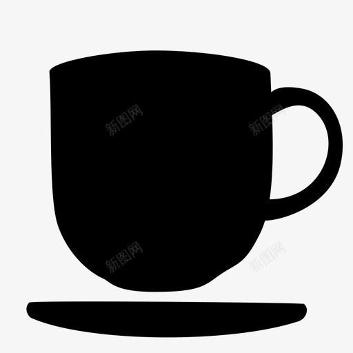 杯子茶杯早晨图标svg_新图网 https://ixintu.com 咖啡杯 快乐 早晨 早餐 杯子 热巧克力 茶杯 饮料