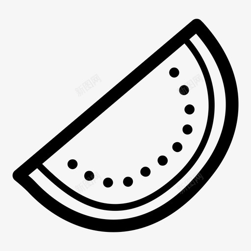 采购产品西瓜产品收获图标svg_新图网 https://ixintu.com 产品 可食用 收获 水果 绿色的东西 花园 采购产品西瓜 食品