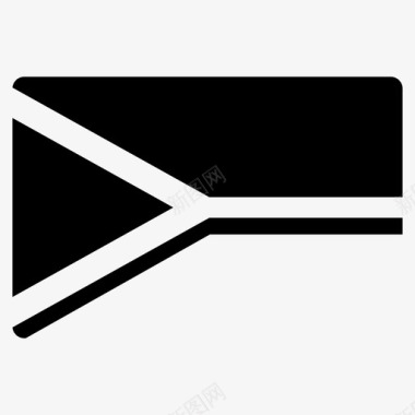 瓦努阿图世界的旗帜图标图标