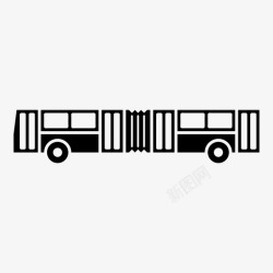 乘坐公共汽车公共汽车汽车城市图标高清图片