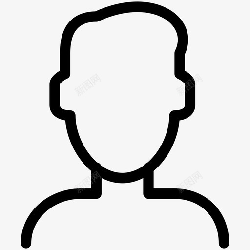 男孩标志形状图标svg_新图网 https://ixintu.com 人 图形 孩子 形状 插图 标志 男人 男孩 线图标 设计