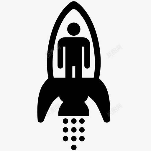 起飞个人运输飞行员图标svg_新图网 https://ixintu.com 上升 个人运输 太空 射击 火箭 科幻小说 翱翔 螺旋桨 起飞 飞行员 骑手