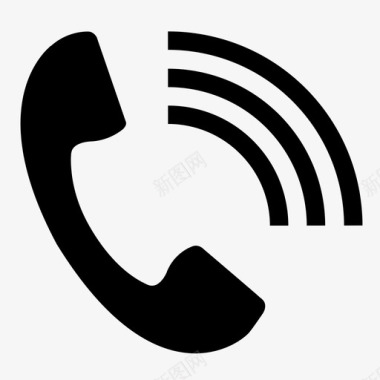 响铃通话通讯图标图标