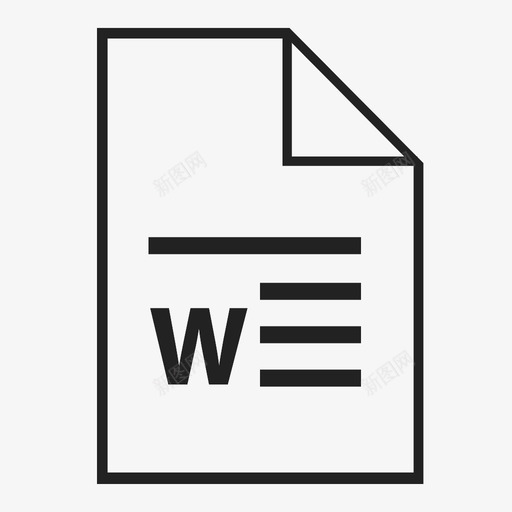 word文档word文件文本文件图标svg_新图网 https://ixintu.com microsoft office microsoft word word文件 word文档 文本文件 文本文档 文档文件