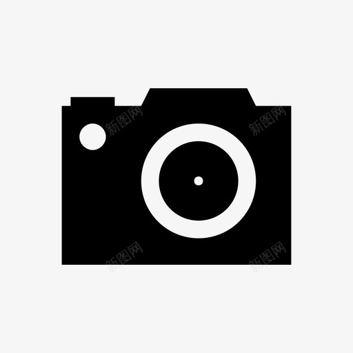 相机定点拍摄摄影图标svg_新图网 https://ixintu.com 图标v1字形集 定点拍摄 抓拍 捕捉 摄影 摄影师 数码相机 电子产品 相机 胶卷相机