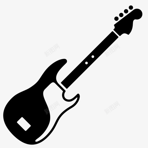吉他乐队低音吉他图标svg_新图网 https://ixintu.com 乐器 乐队 低音吉他 吉他 电吉他 音乐 音乐会