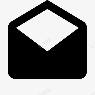 邮件阅读信件阅读电子邮件图标图标