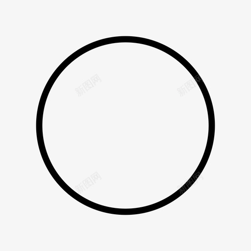 圆环多边形图标svg_新图网 https://ixintu.com 几何 几何图形 几何对象 图形 圆 多边形 对象 形状 数学 环