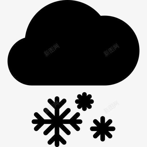 雪天气下雪天气图标svg_新图网 https://ixintu.com 下雪 下雪天气 天气 天气图标 天气预报 气象学 气象学家 雪 预报
