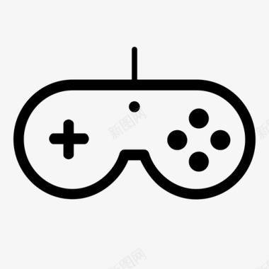 视频游戏控制器控制台游戏控制台游戏玩家图标图标