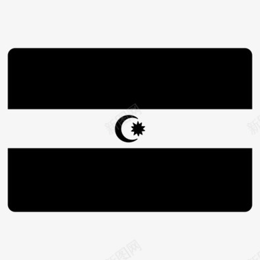 利比亚世界的旗帜图标图标