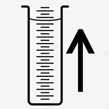 水位管子试管图标图标