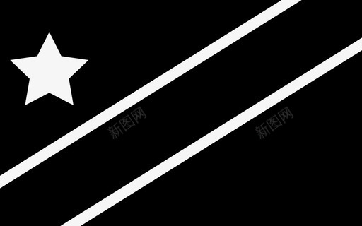 刚果民主共和国国旗刚果国旗国家图标svg_新图网 https://ixintu.com 刚果国旗 刚果民主共和国国旗 国家 民族