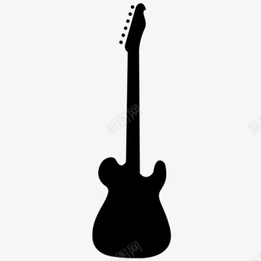 吉他吉他手乐器图标图标