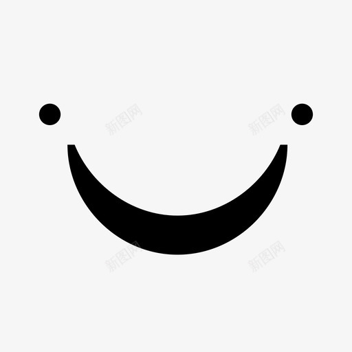 微笑天鹅绒绳快乐的微笑图标svg_新图网 https://ixintu.com 吊床 天鹅绒绳 幻想 微笑 快乐的微笑 快乐的脸 情感 表情