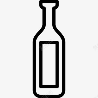酒瓶白酒烈酒图标图标