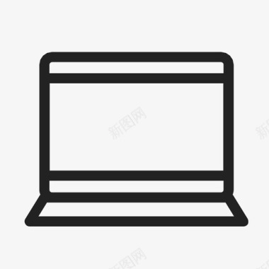 笔记本电脑电子产品个人电脑图标图标