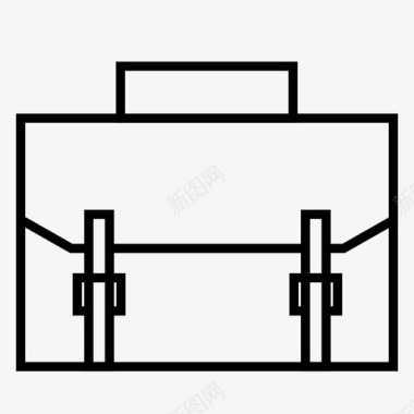 旅行包工具箱行李箱图标图标