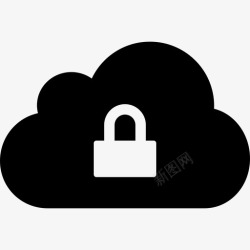 icon48锁子2锁私有云锁云图标高清图片