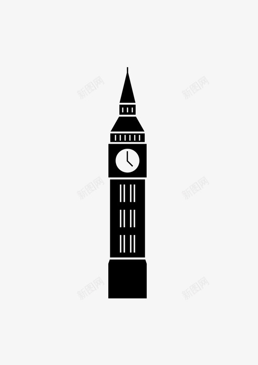 大本钟结构议会图标svg_新图网 https://ixintu.com 伦敦 地标 大本钟 建筑 欧洲地标和建筑 欧洲建筑 欧盟 结构 著名地标 著名建筑 著名目的地 议会